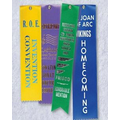 1-5/8"x8" Premium Grade Custom Award Ribbon W/Card
